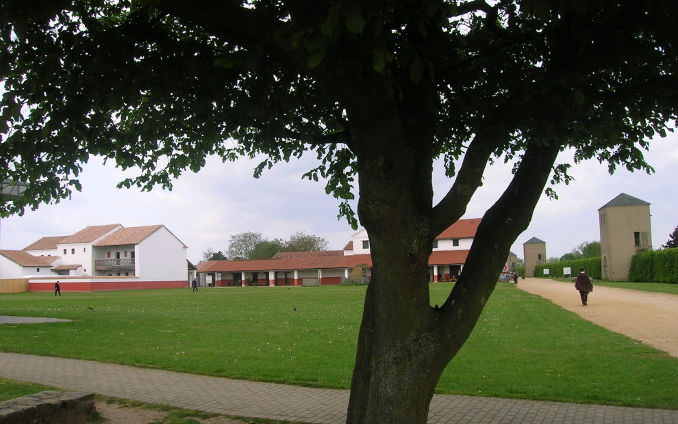 Knochenwerkstatt im Archäologischen Park Xanten