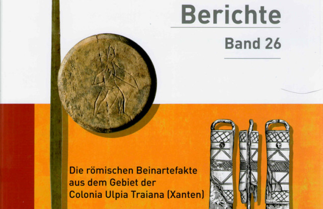 Xantener Berichte Buchcover